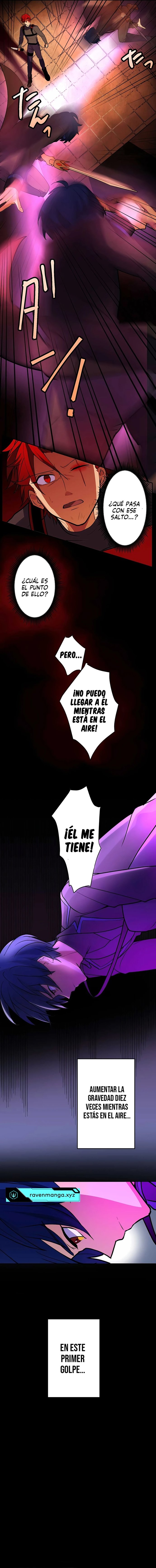 Reborn Ranker – Gravity User Capítulo 14 - Página 7 en español