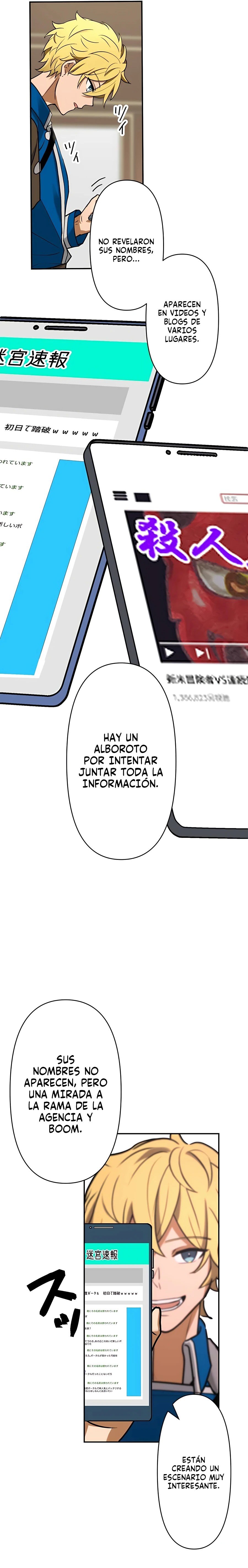 Reborn Ranker – Gravity User Capítulo 15 - Página 16 en español