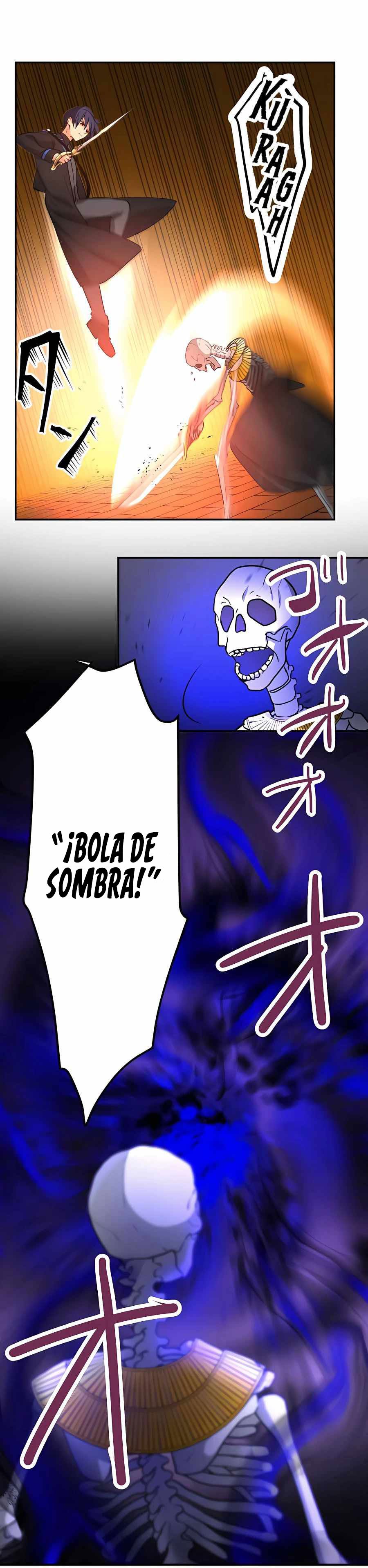 Reborn Ranker – Gravity User Capítulo 16 - Página 17 en español