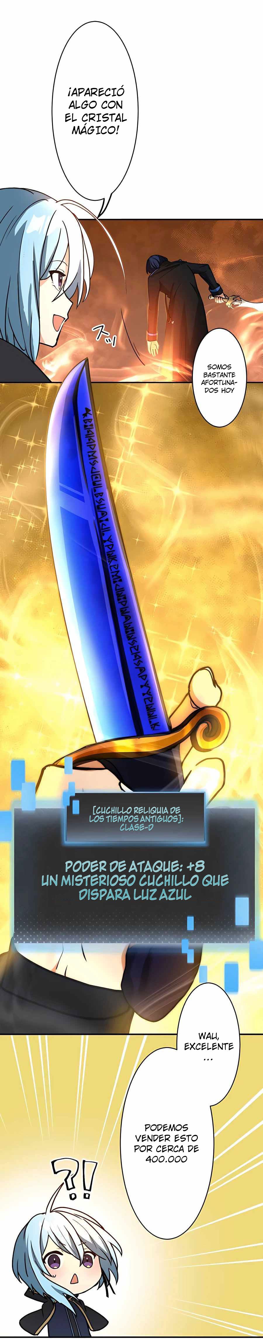 Reborn Ranker – Gravity User Capítulo 16 - Página 19 en español