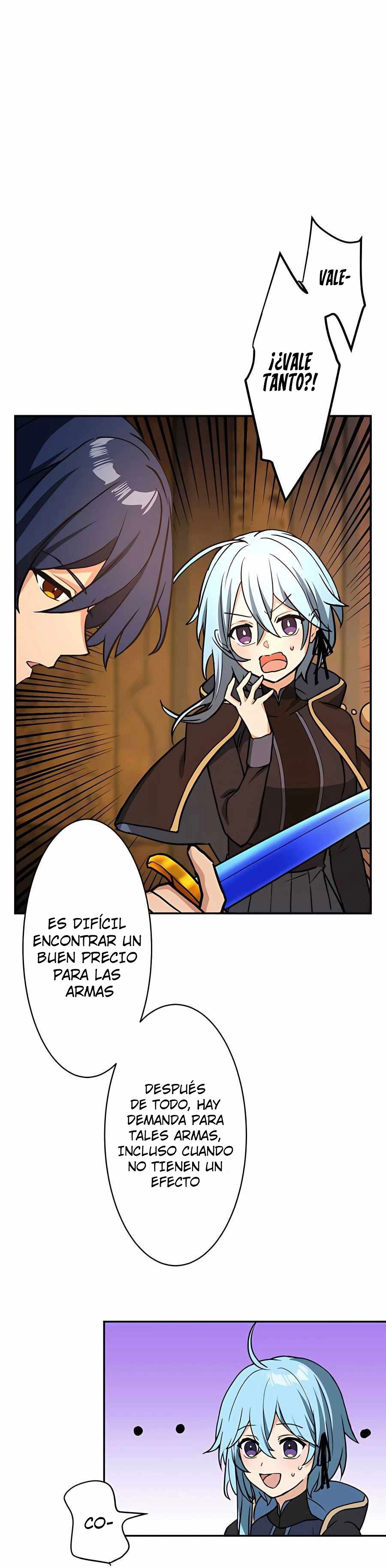 Reborn Ranker – Gravity User Capítulo 16 - Página 20 en español