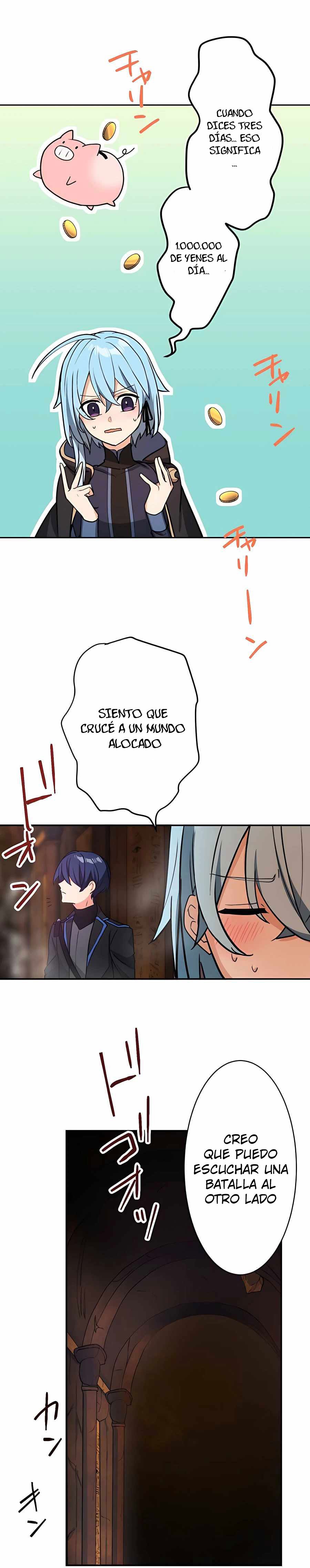 Reborn Ranker – Gravity User Capítulo 16 - Página 23 en español