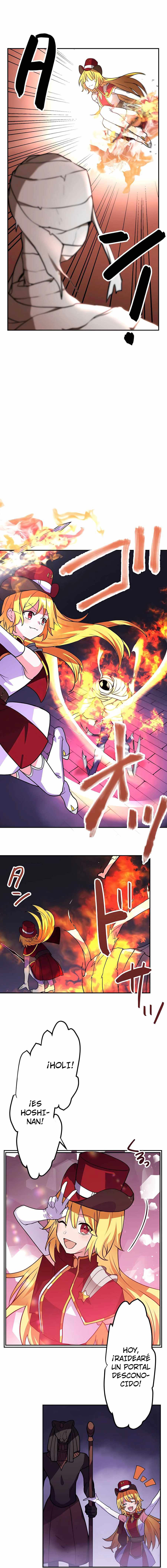Reborn Ranker – Gravity User Capítulo 16 - Página 29 en español