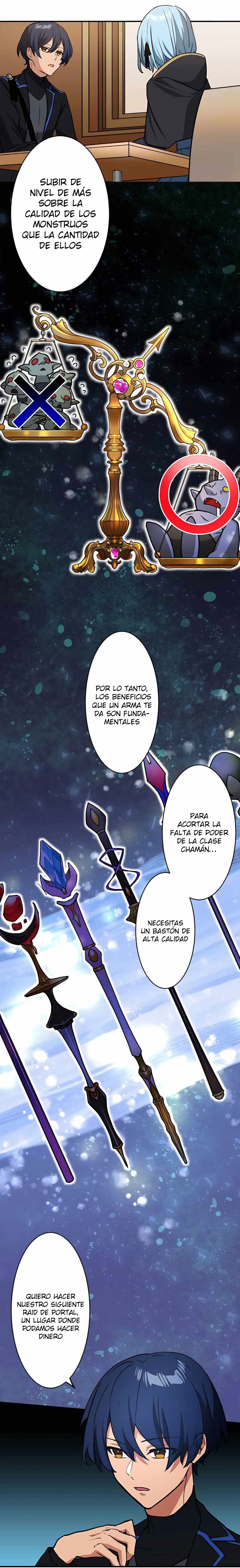 Reborn Ranker – Gravity User Capítulo 16 - Página 3 en español