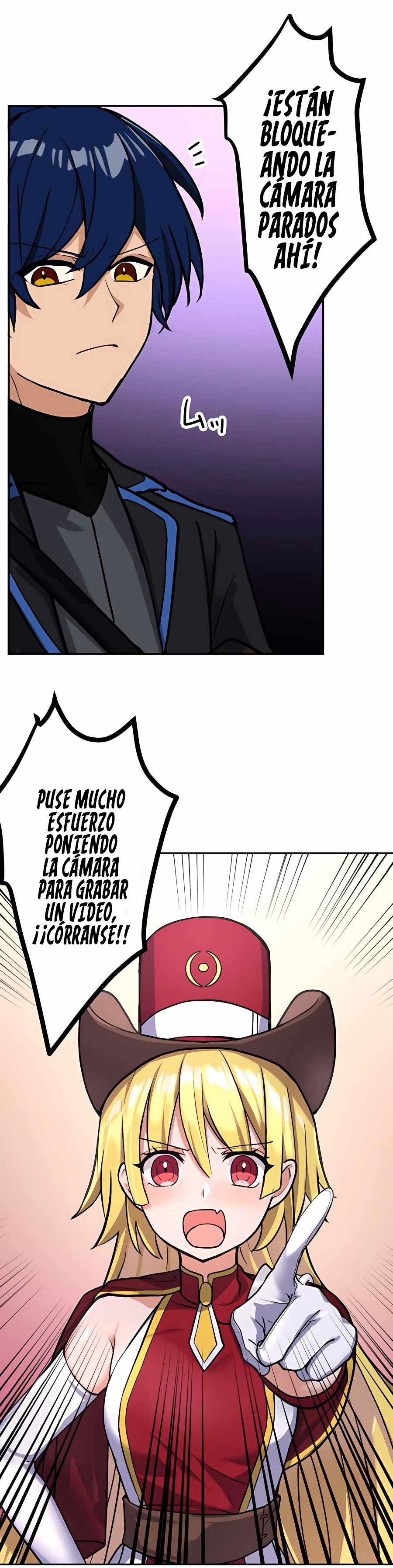 Reborn Ranker – Gravity User Capítulo 16 - Página 35 en español