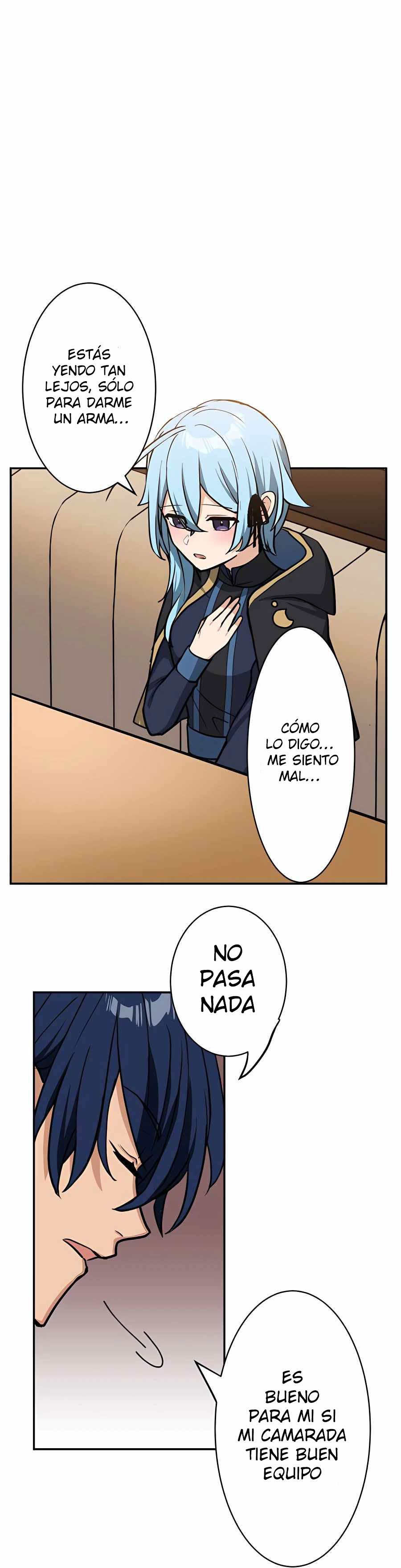 Reborn Ranker – Gravity User Capítulo 16 - Página 4 en español