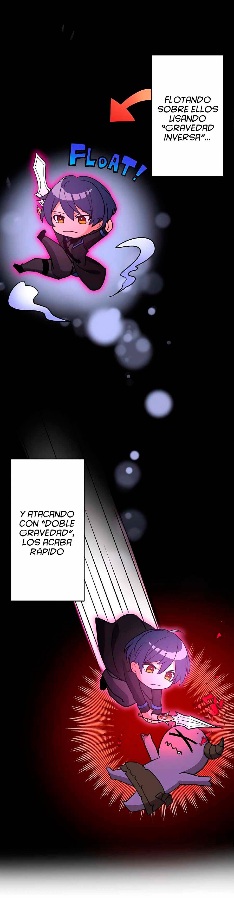 Reborn Ranker – Gravity User Capítulo 17 - Página 23 en español