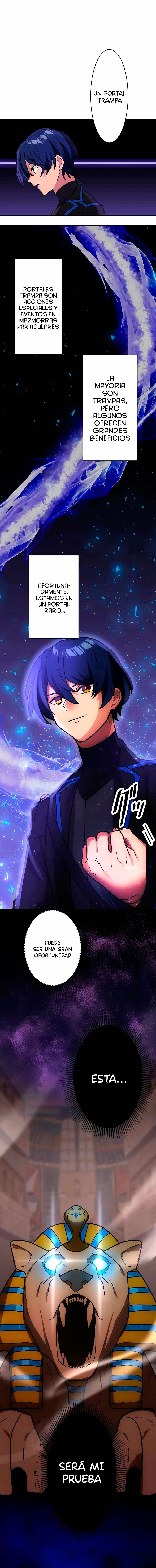 Reborn Ranker – Gravity User Capítulo 17 - Página 28 en español