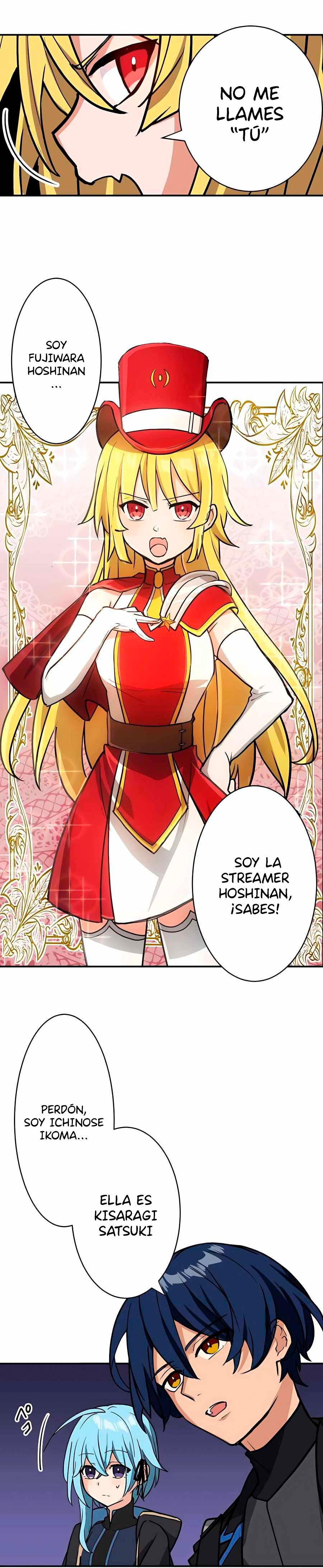 Reborn Ranker – Gravity User Capítulo 17 - Página 5 en español