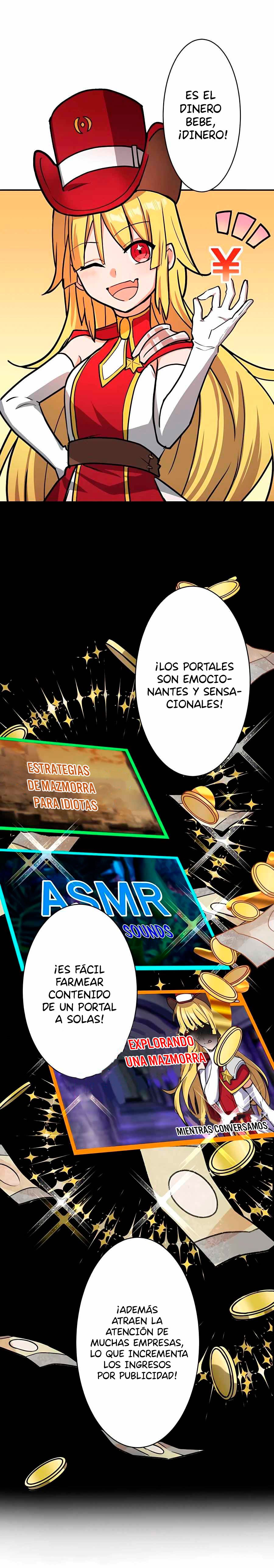 Reborn Ranker – Gravity User Capítulo 17 - Página 7 en español