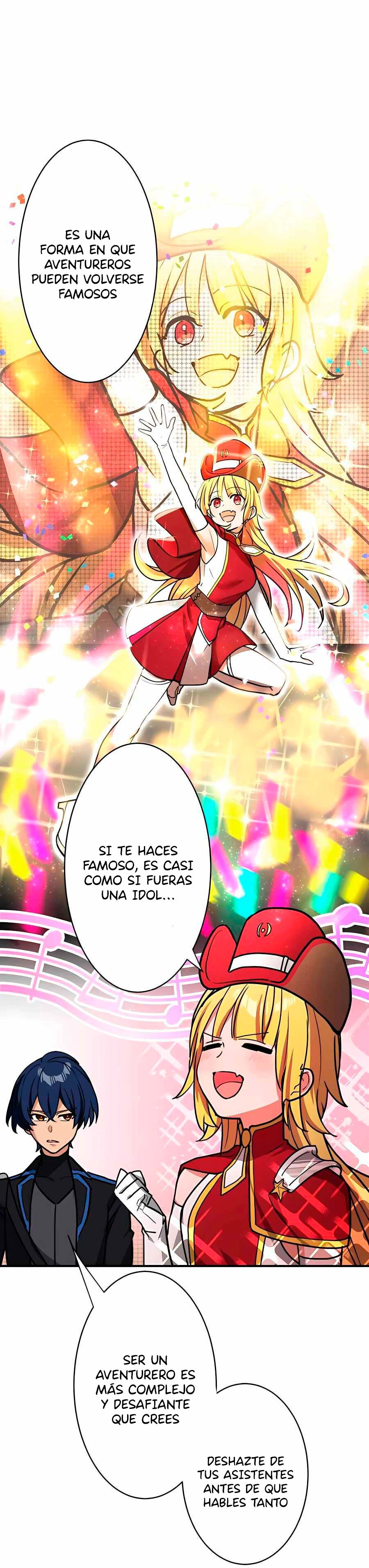 Reborn Ranker – Gravity User Capítulo 17 - Página 8 en español