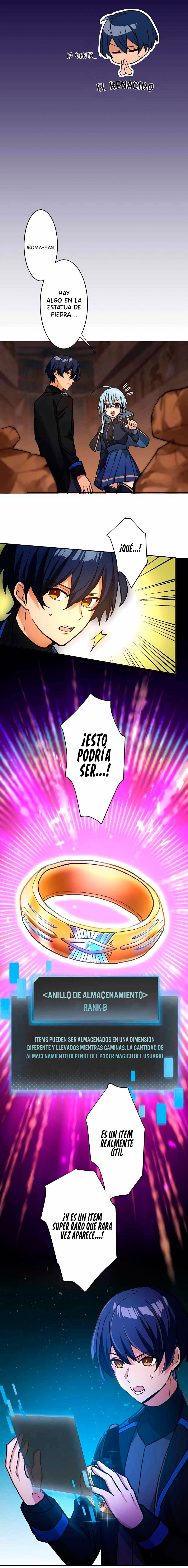 Reborn Ranker – Gravity User Capítulo 18 - Página 12 en español