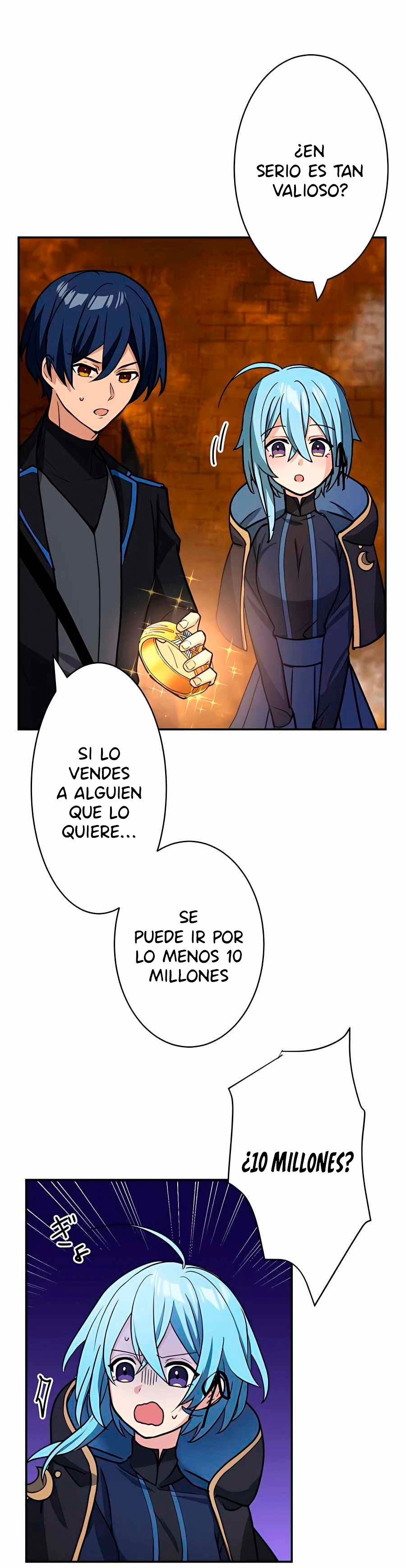 Reborn Ranker – Gravity User Capítulo 18 - Página 13 en español