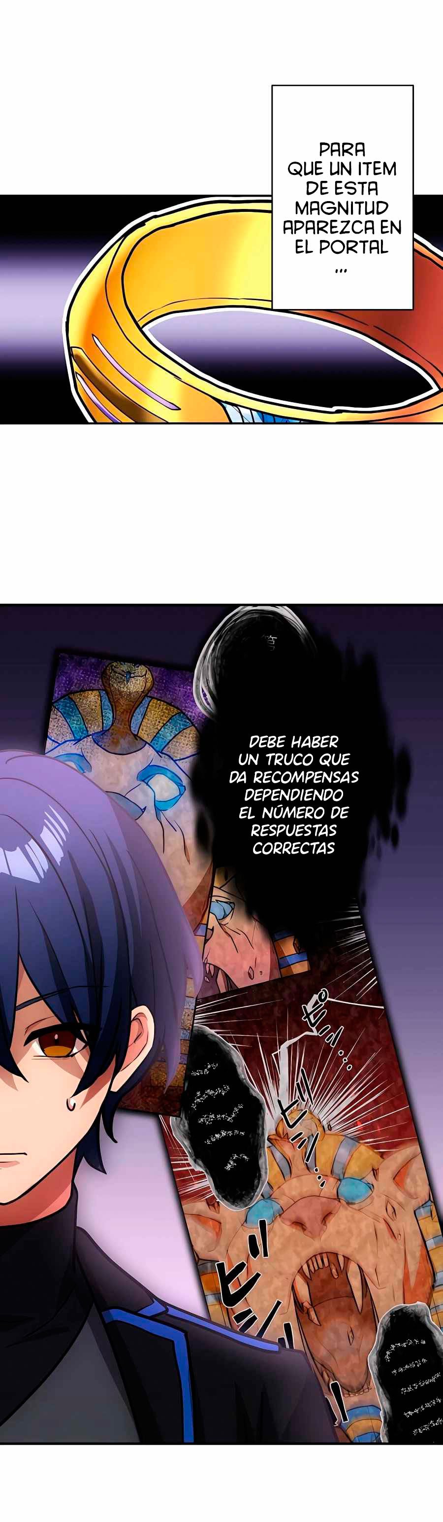 Reborn Ranker – Gravity User Capítulo 18 - Página 14 en español