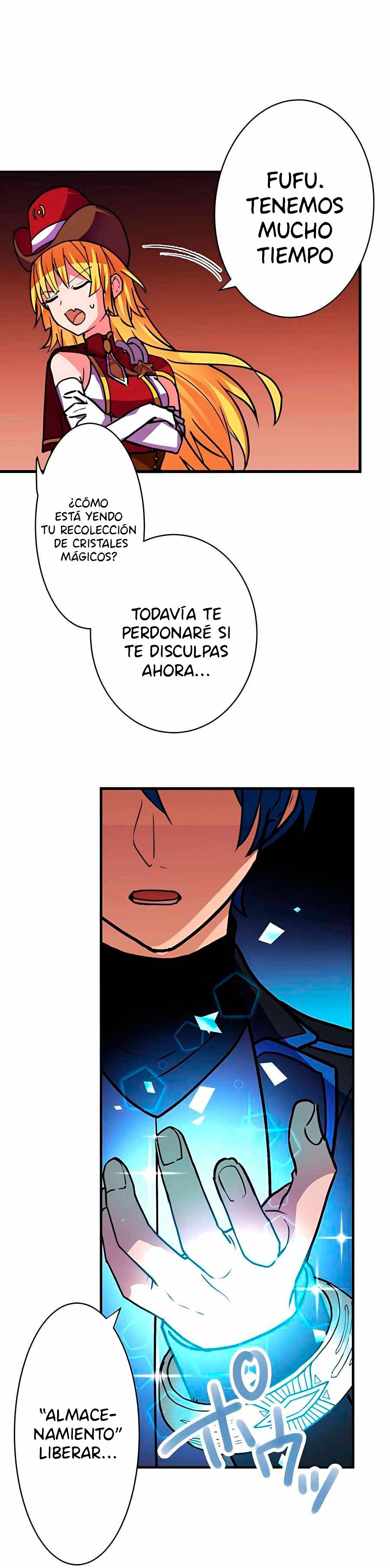 Reborn Ranker – Gravity User Capítulo 18 - Página 24 en español