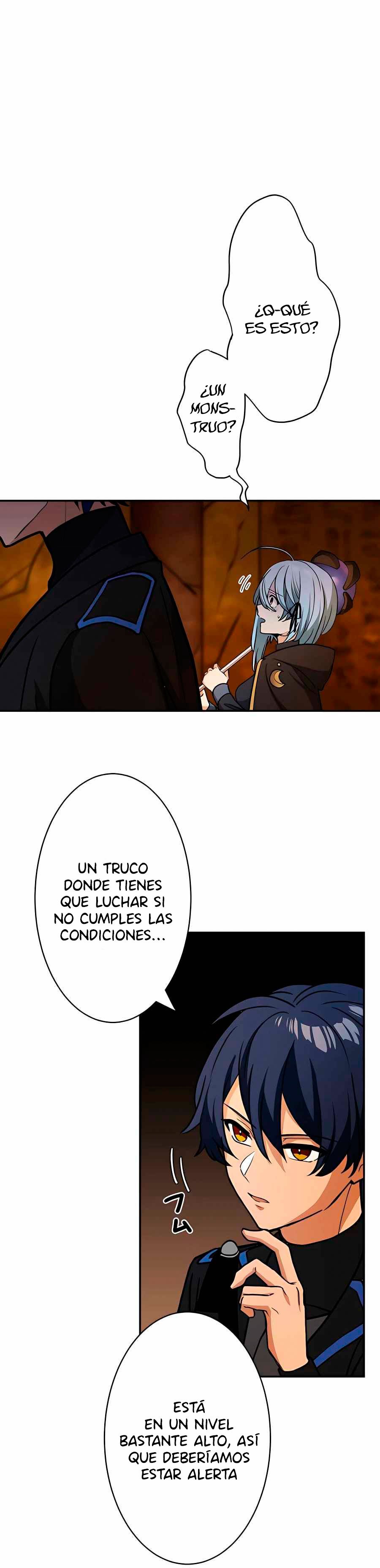 Reborn Ranker – Gravity User Capítulo 18 - Página 3 en español