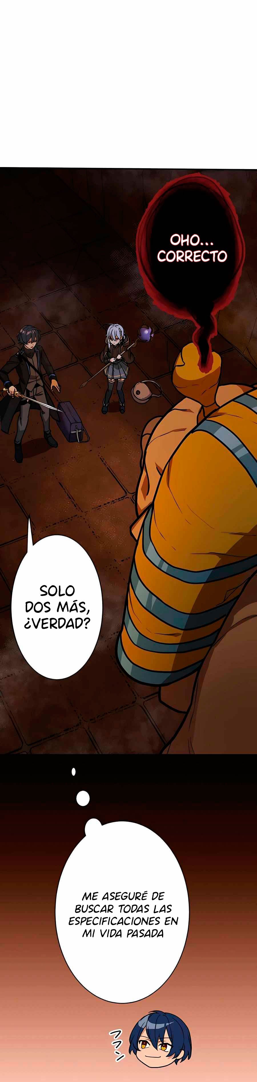 Reborn Ranker – Gravity User Capítulo 18 - Página 6 en español