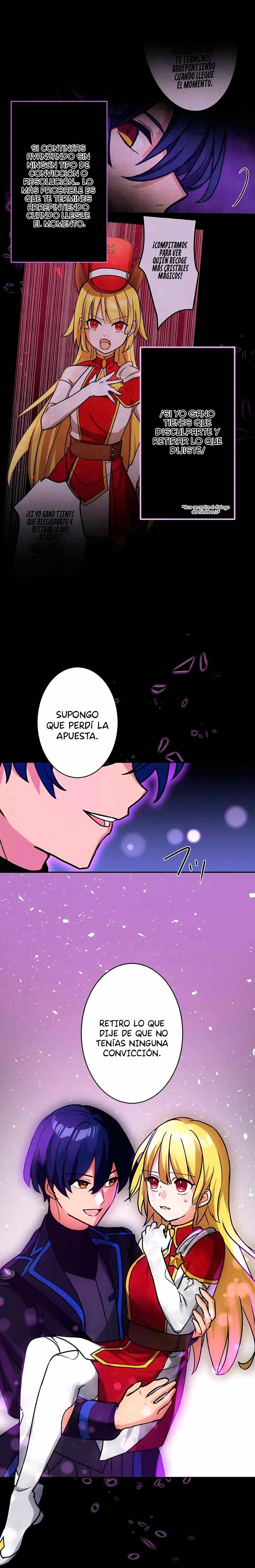 Reborn Ranker – Gravity User Capítulo 19 - Página 25 en español