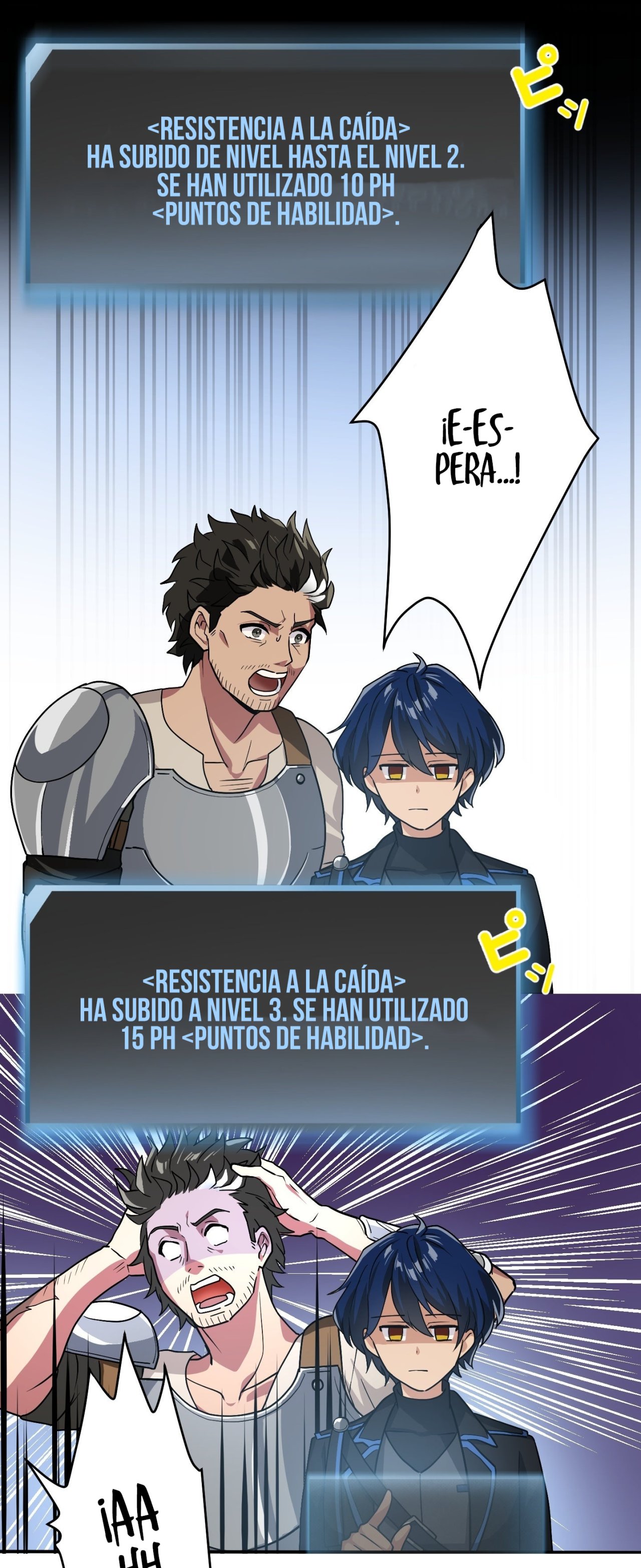 Reborn Ranker – Gravity User Capítulo 2 - Página 37 en español