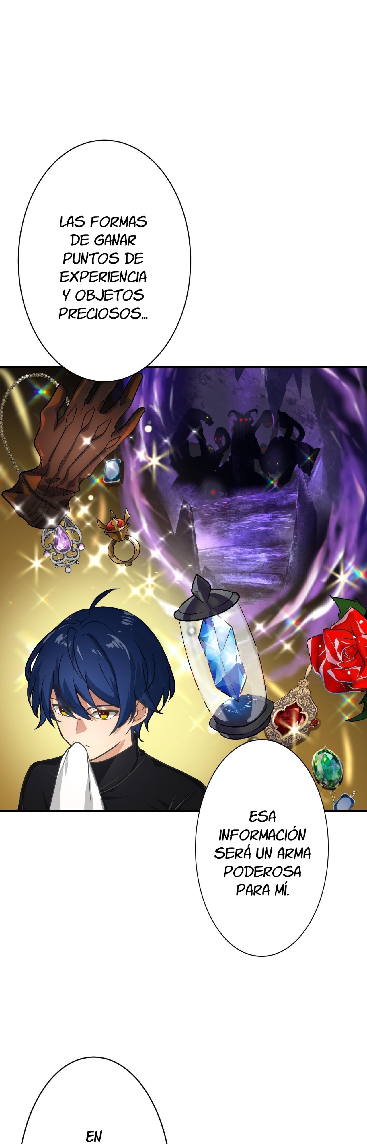 Reborn Ranker – Gravity User Capítulo 2 - Página 6 en español