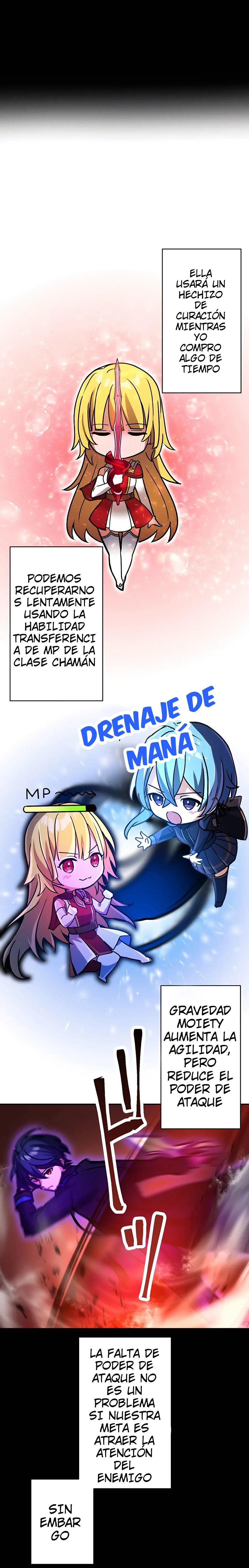 Reborn Ranker – Gravity User Capítulo 20 - Página 11 en español