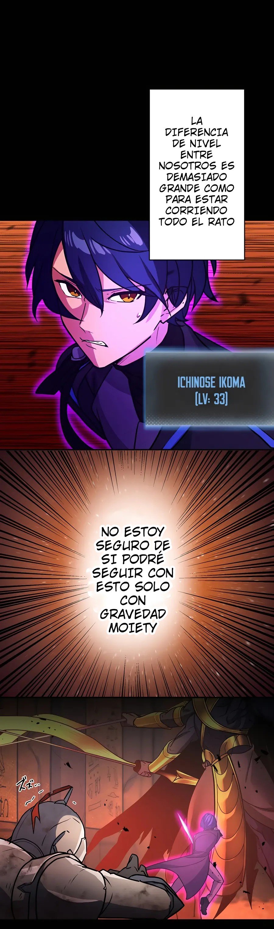 Reborn Ranker – Gravity User Capítulo 20 - Página 12 en español