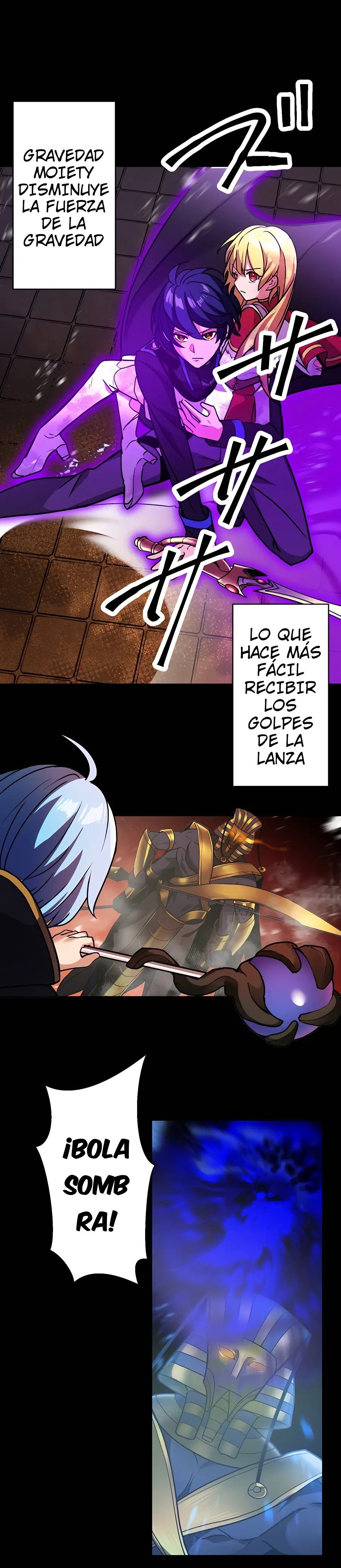 Reborn Ranker – Gravity User Capítulo 20 - Página 5 en español
