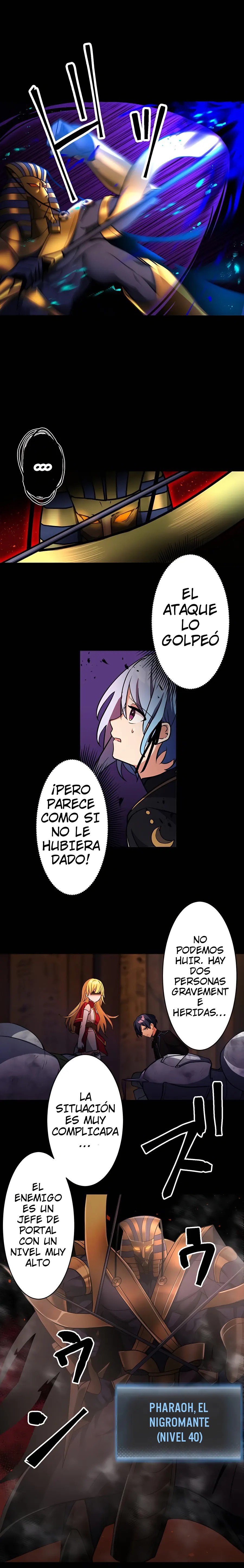 Reborn Ranker – Gravity User Capítulo 20 - Página 6 en español