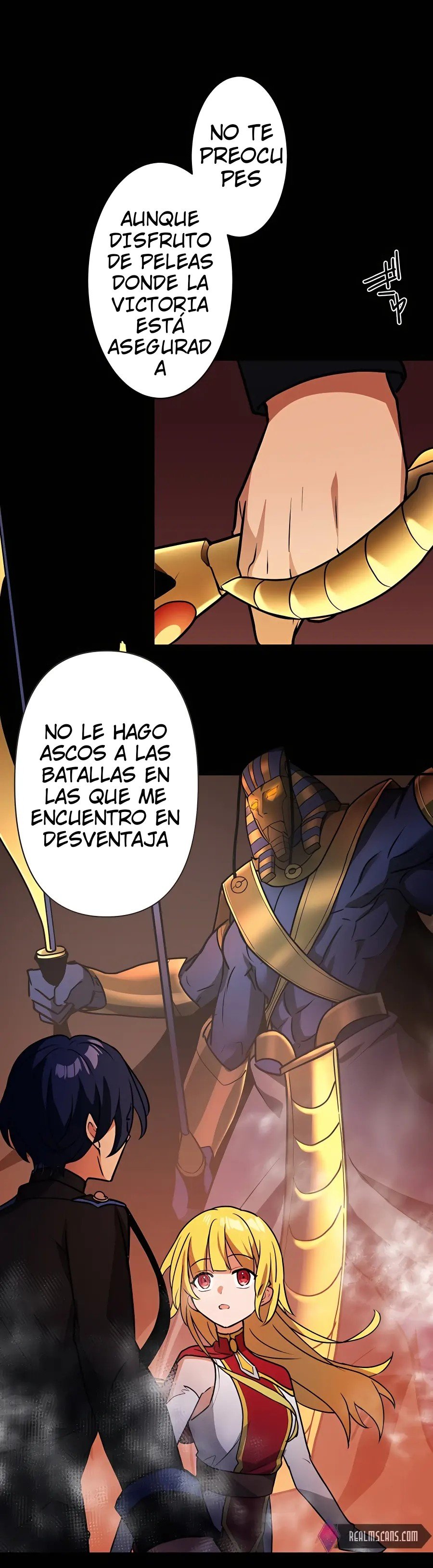 Reborn Ranker – Gravity User Capítulo 20 - Página 8 en español