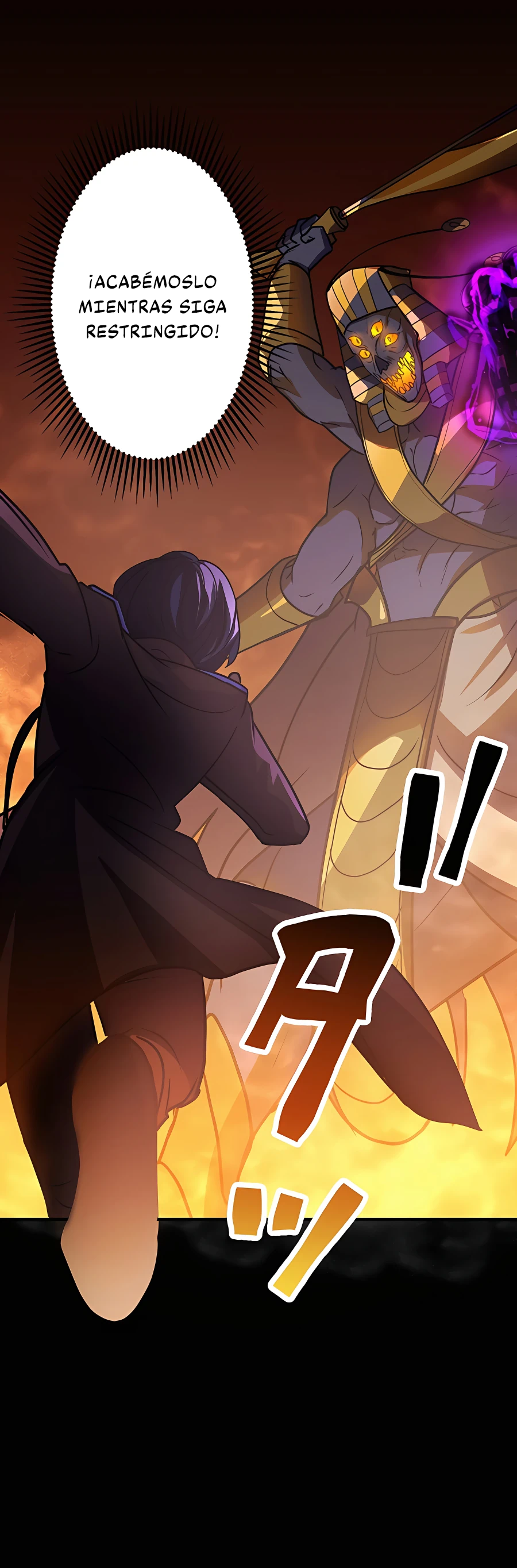 Reborn Ranker – Gravity User Capítulo 21 - Página 18 en español