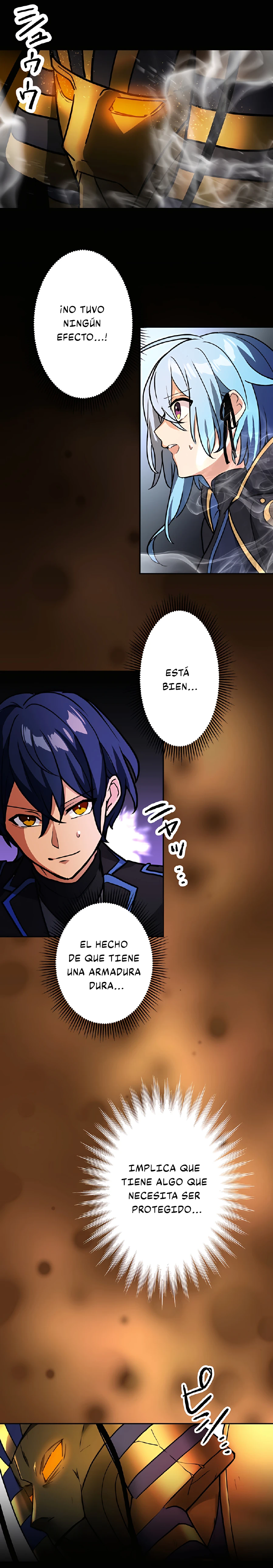 Reborn Ranker – Gravity User Capítulo 21 - Página 7 en español