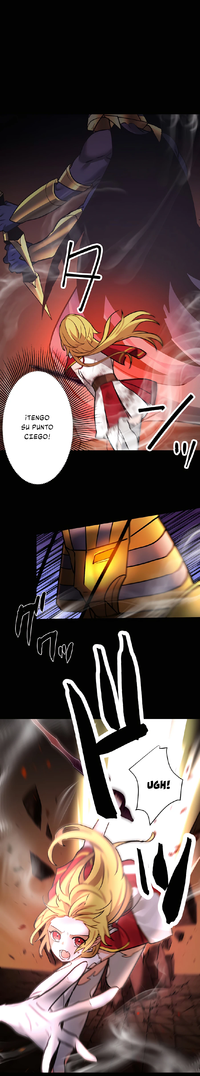 Reborn Ranker – Gravity User Capítulo 21 - Página 8 en español