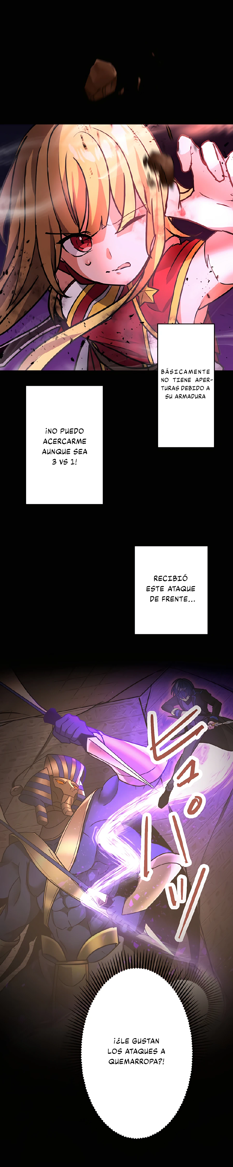 Reborn Ranker – Gravity User Capítulo 21 - Página 9 en español