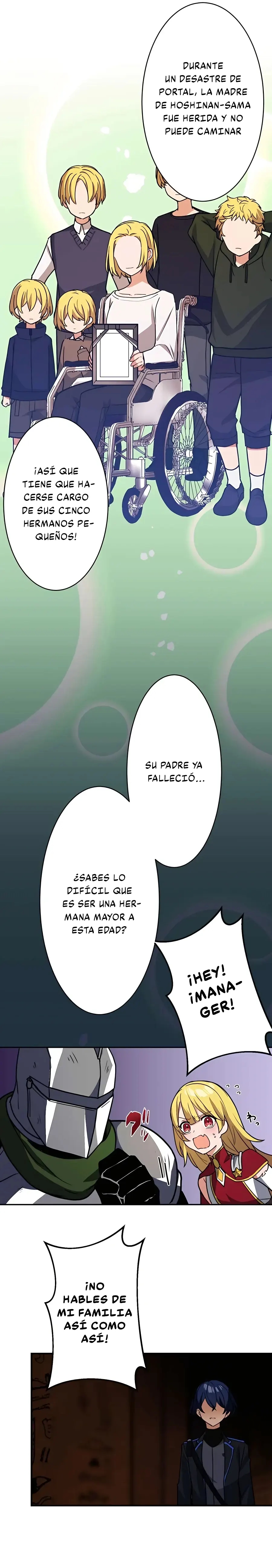Reborn Ranker – Gravity User Capítulo 22 - Página 10 en español