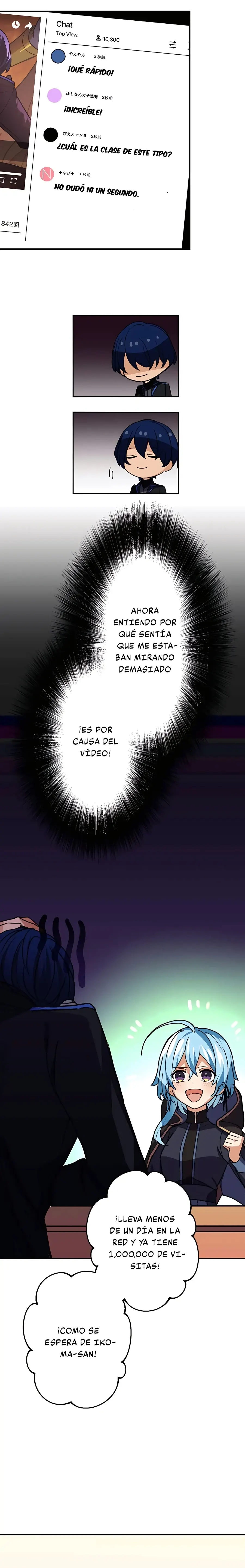 Reborn Ranker – Gravity User Capítulo 22 - Página 18 en español