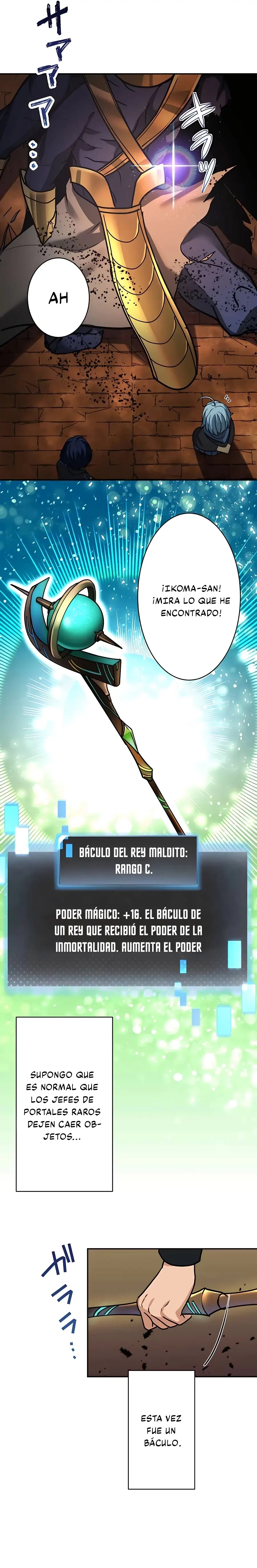Reborn Ranker – Gravity User Capítulo 22 - Página 5 en español