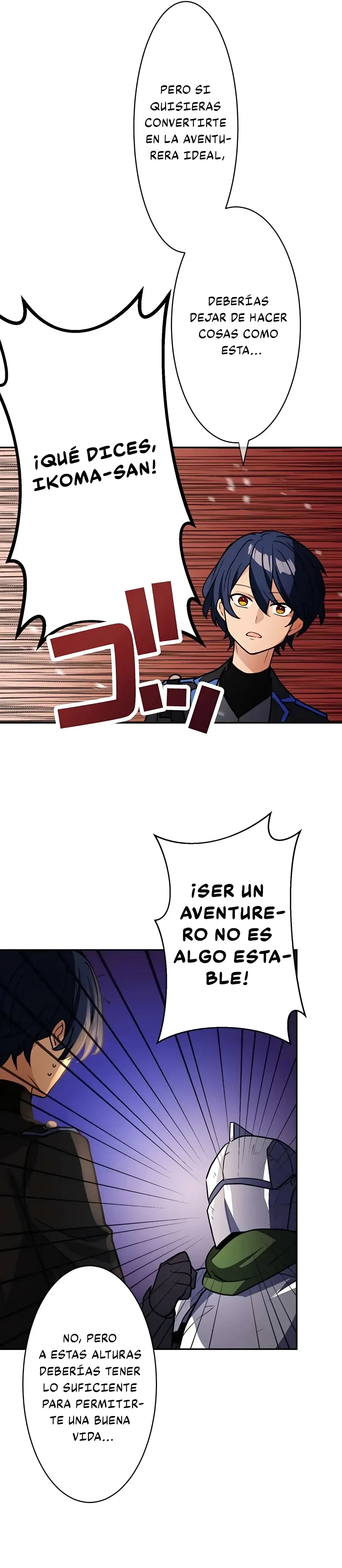 Reborn Ranker – Gravity User Capítulo 22 - Página 9 en español