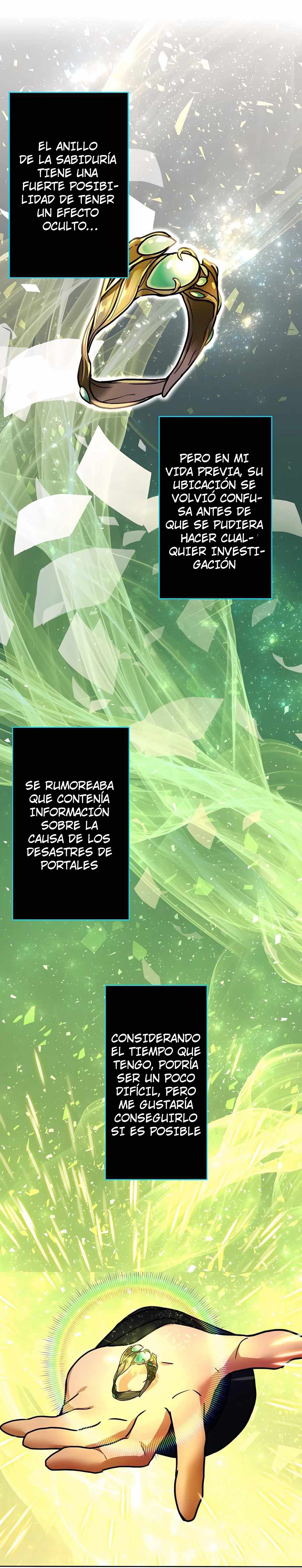 Reborn Ranker – Gravity User Capítulo 23 - Página 12 en español