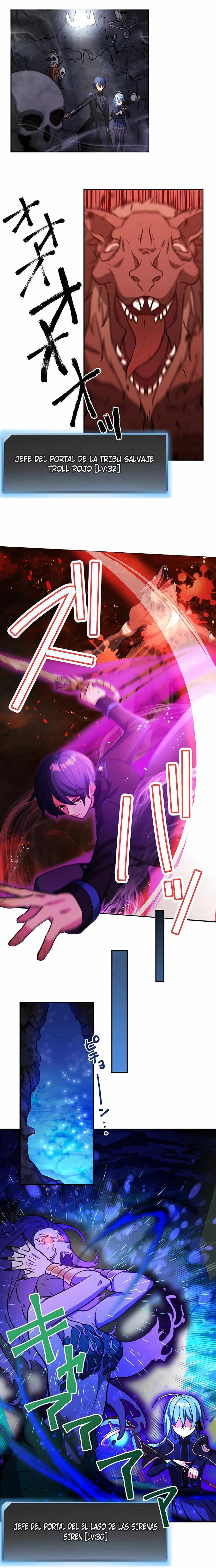 Reborn Ranker – Gravity User Capítulo 23 - Página 16 en español