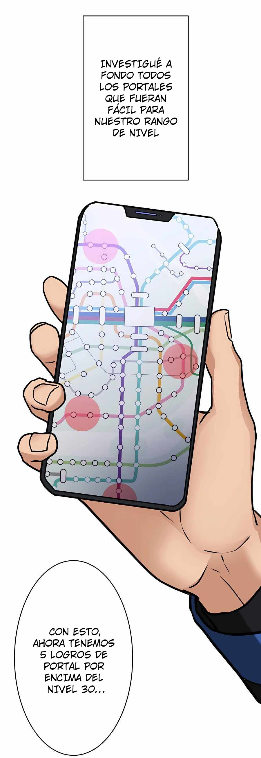 Reborn Ranker – Gravity User Capítulo 23 - Página 19 en español