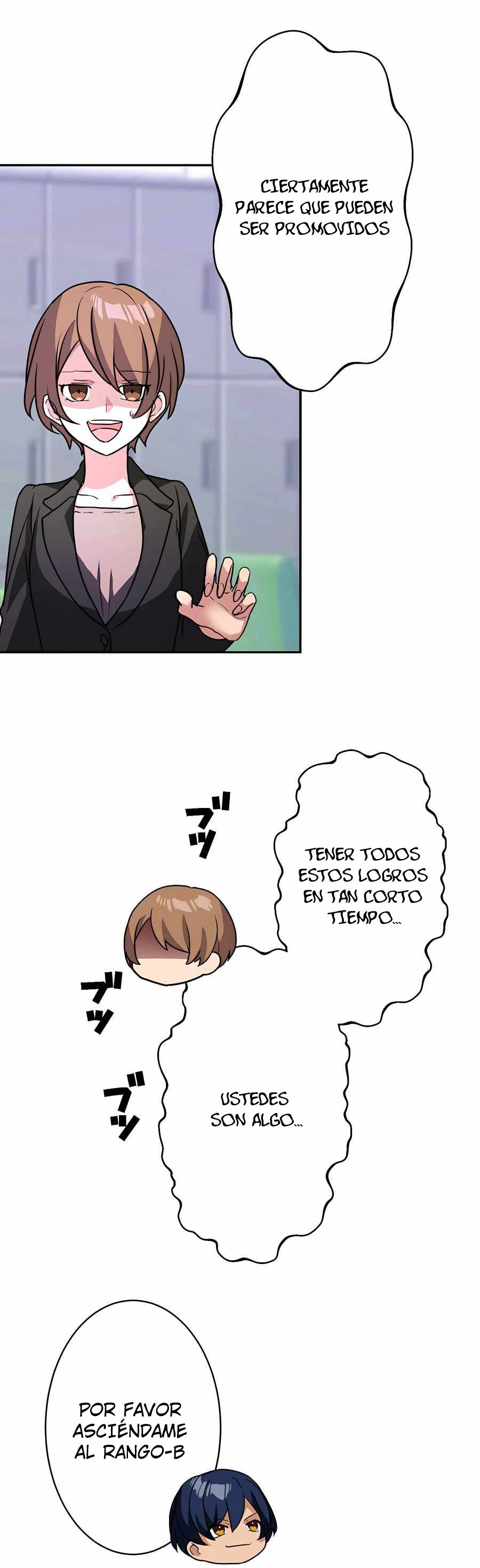 Reborn Ranker – Gravity User Capítulo 23 - Página 21 en español