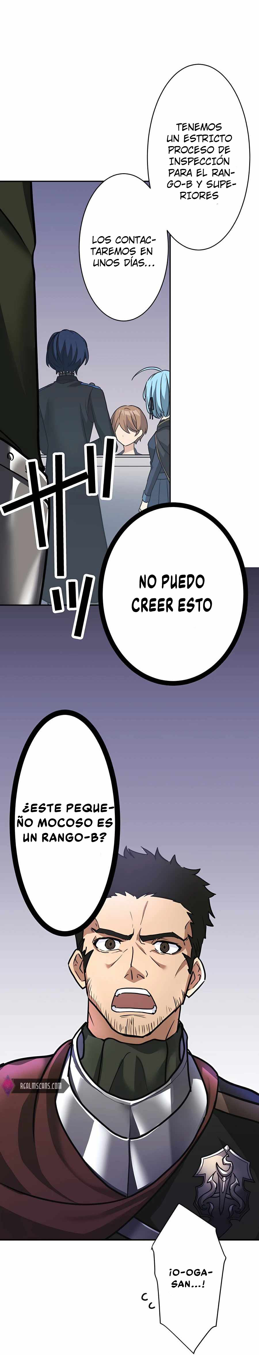 Reborn Ranker – Gravity User Capítulo 23 - Página 22 en español