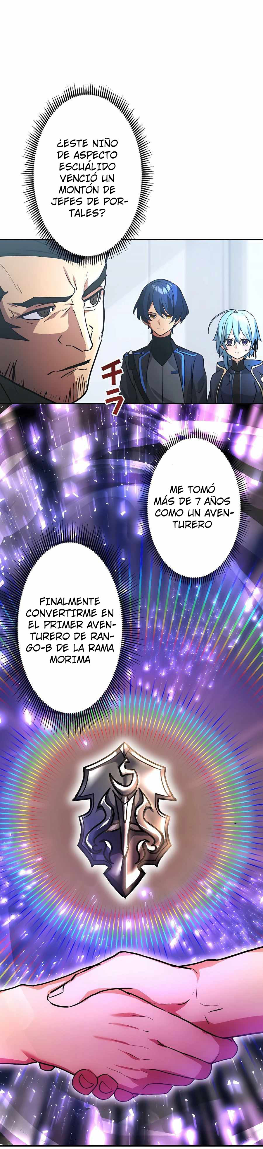 Reborn Ranker – Gravity User Capítulo 23 - Página 27 en español