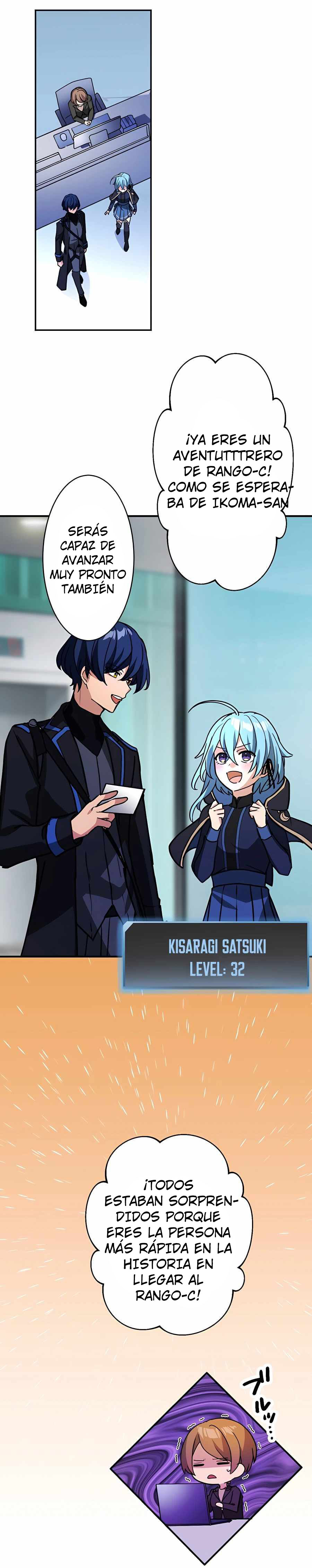 Reborn Ranker – Gravity User Capítulo 23 - Página 4 en español