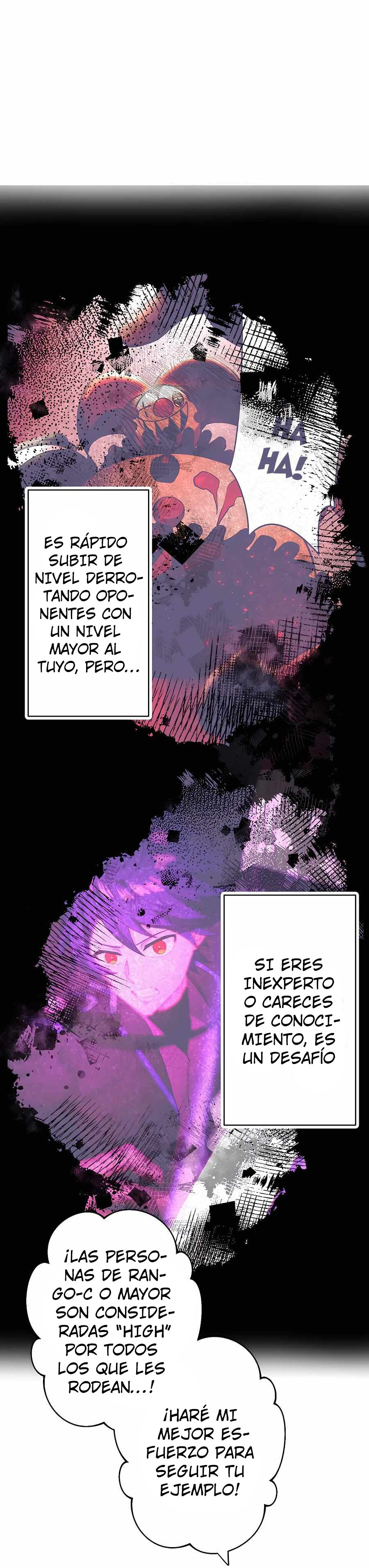 Reborn Ranker – Gravity User Capítulo 23 - Página 5 en español