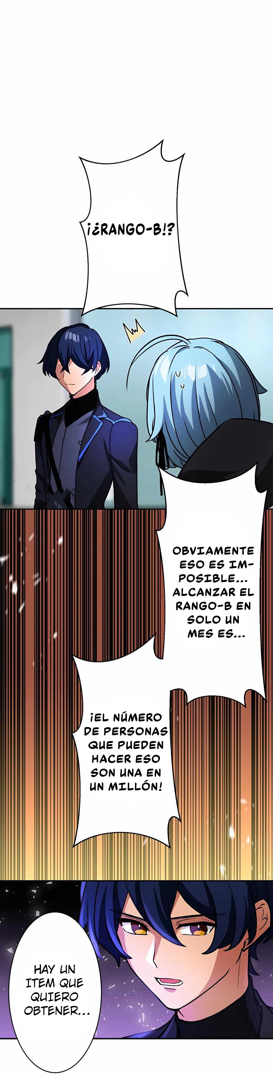 Reborn Ranker – Gravity User Capítulo 23 - Página 7 en español