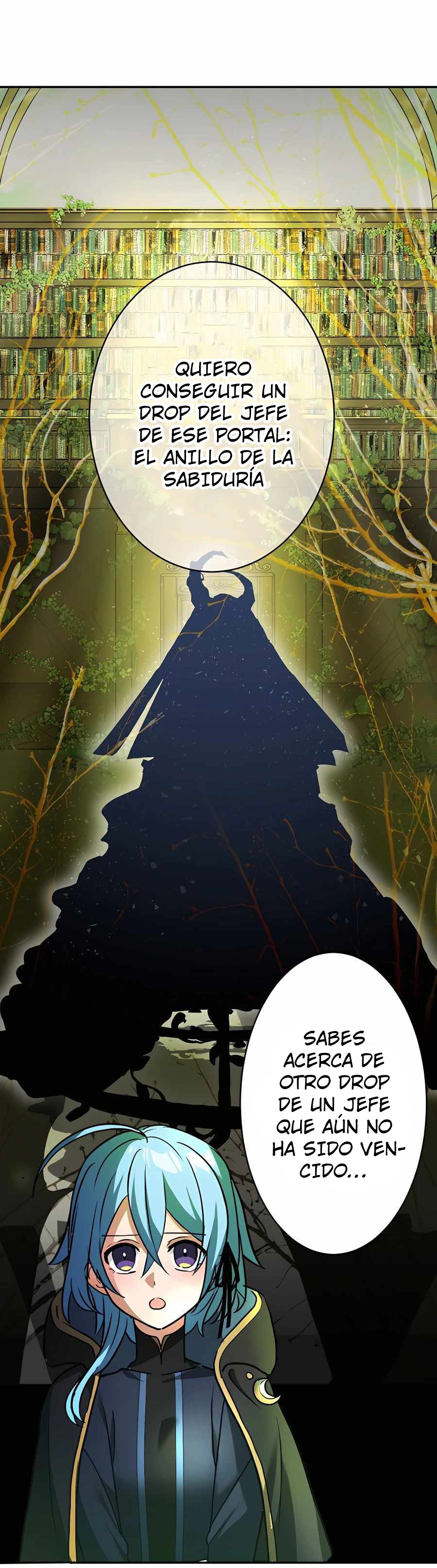 Reborn Ranker – Gravity User Capítulo 23 - Página 9 en español