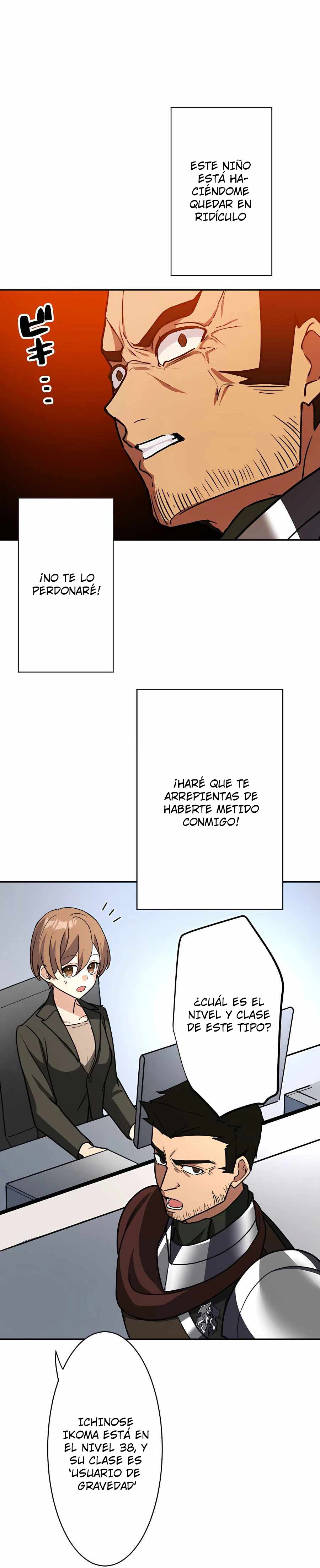 Reborn Ranker – Gravity User Capítulo 24 - Página 16 en español