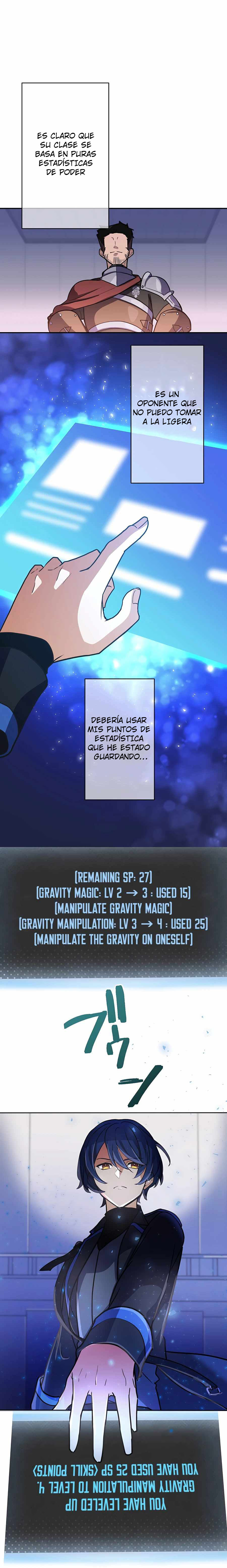 Reborn Ranker – Gravity User Capítulo 24 - Página 24 en español