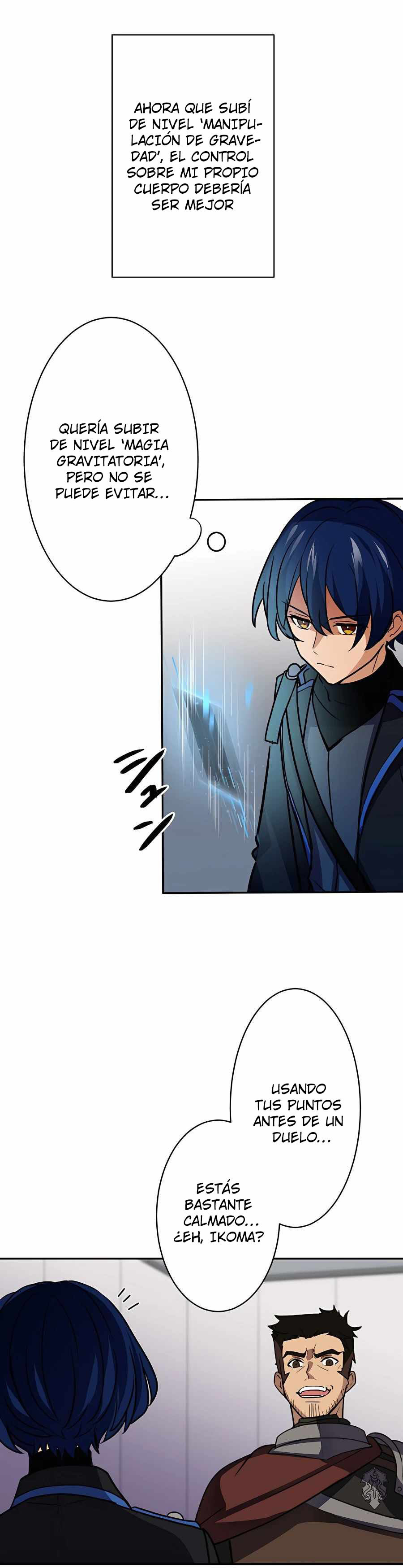 Reborn Ranker – Gravity User Capítulo 24 - Página 25 en español